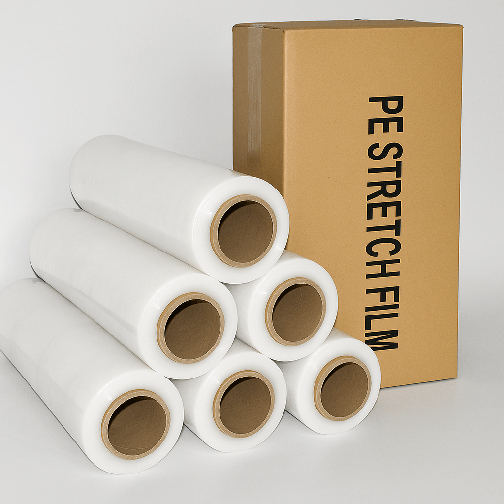 Màng PE màu trắng