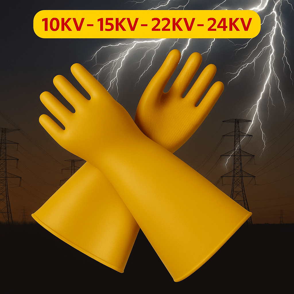 Găng tay cao su cách điện