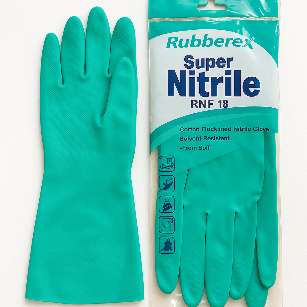 Găng tay chống hóa chất Rubberex RNF18