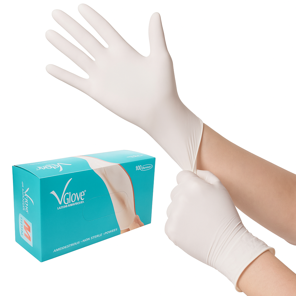 Găng tay cao su y tế