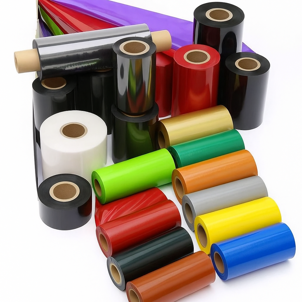 Ribbon in mã vạch