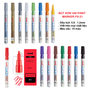 Bút sơn Uni Paint MarkerĐóng