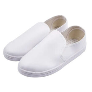 Giày phòng sạch mặt da Trung Quốc