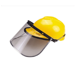 Mũ bảo hộ gắn kính che mặt SM901